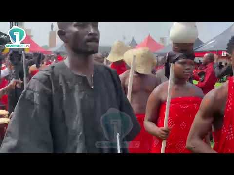 Traditional Leaders Arrive for Apostle Kwadwo Safo Kantanka’s Final Funeral Rites