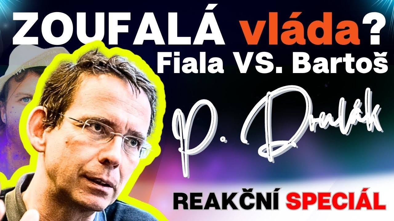 Petr Drulák: 💥 ZOUFALÁ vláda: Fiala VS. Bartoš ?💥 Zákulisní hry podivuhodných politiků.