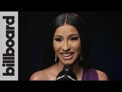 Cardi B Wins Top Rap Female Artist & 5 Other Categories | Backstage Interview | BBMAs 2019
