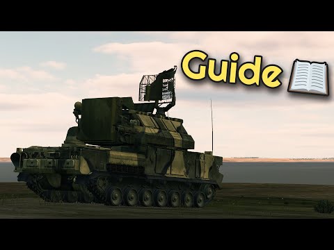Sa-19 Tunguska: DCS World Quick Guide