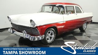 Video Thumbnail for 1955 Ford Customline