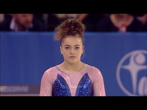 Coline Devillard VT 1 EF 2017 European Gymnastics Championships