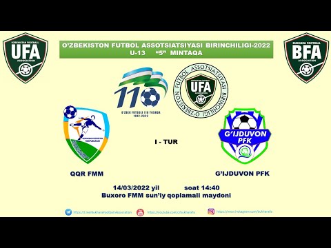 QQR FMM - G'IJDUVON PFK U-13