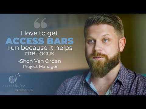 What Is Access Bars in Business? @accessbarsinbusiness