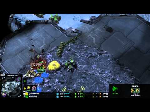 Acer.Bly(Z) vs AI.Hanfy(Z) G2 - ZOTAC EU FINALS