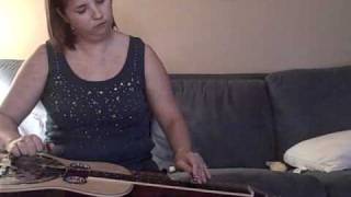 Dobro Gal Jennifer Kennedy Merideth playing "Song for Jennifer" on Wechter reso