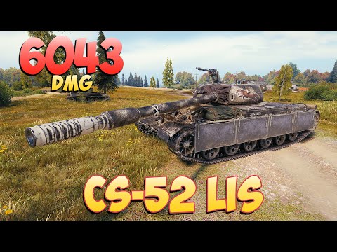 CS-52 LIS • One for all! - 9 Kills 7K DMG • World Of Tanks