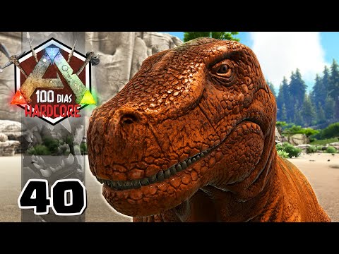 EM BUSCA DE MOSHOPS -  ARK HARDCORE: ARK:SURVIVAL EVOLVED - #40