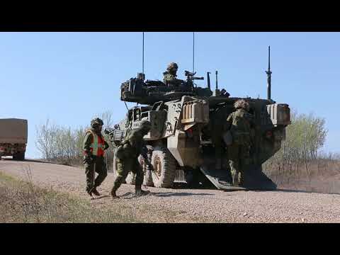 Soldiers take part in exercise PROMETHEAN RAM