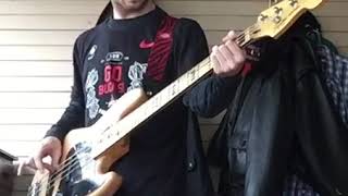 Judas Priest- Private Property [Bass Cover]