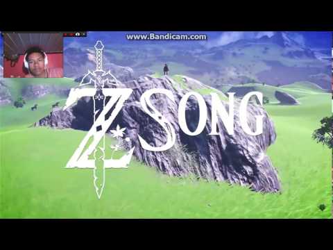 BREATH OF THE WILD SONG (TAKE MY BREATH AWAY)byDAGames Ft. Caleb Hyles  Reaction video