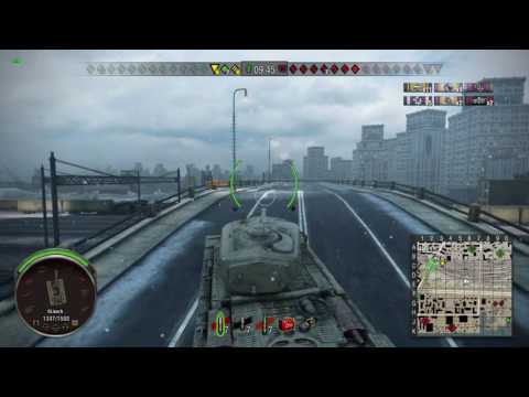 WOT-Console: T34 (Premium) Kolobanov's Medal, Radley Walters Medal. Awesome result