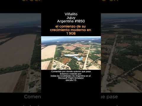 Viñalito, Jujuy desde el Microsoft Flight Simulator #viñalito #jujuy #argentina #msfs2024