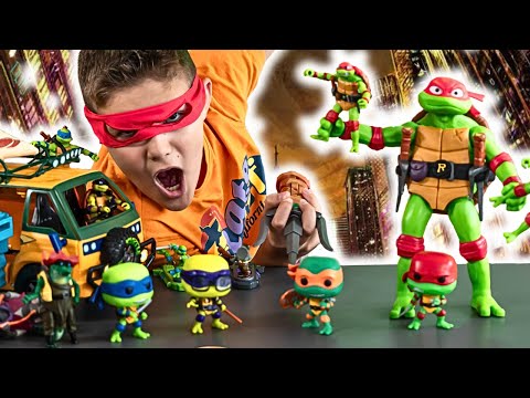 TARTARUGHE NINJA CAOS MUTANTE: Giochi dal Film con Nicolò Ninja