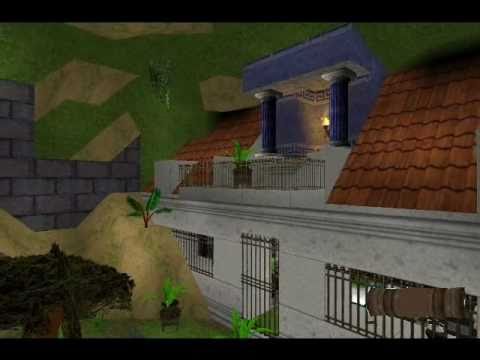 TRLE In Search of the Lost Trident - Walkthrough 2/3