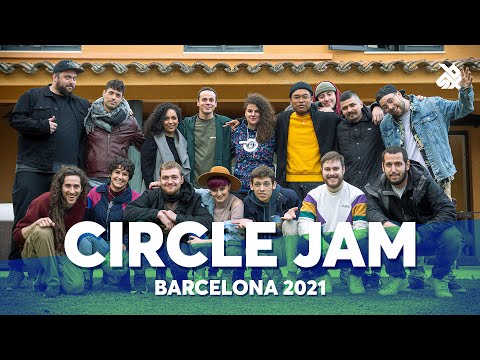 Chris Celiz, Pacmax, Napom, Markooz, Pe4enkata, Fredy Beats, Colaps, Sinjo | CIRCLE JAM 2021