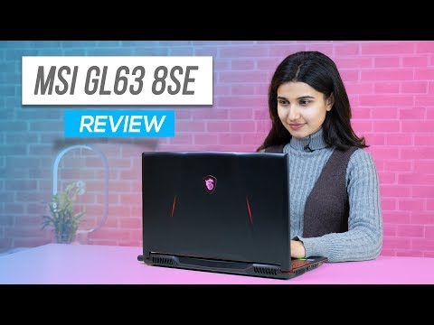 MSI GL63 8SE Review: The Cheap & Best RTX Gaming Laptop?