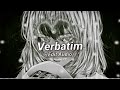 Verbatim Mother Mother Edit Audio