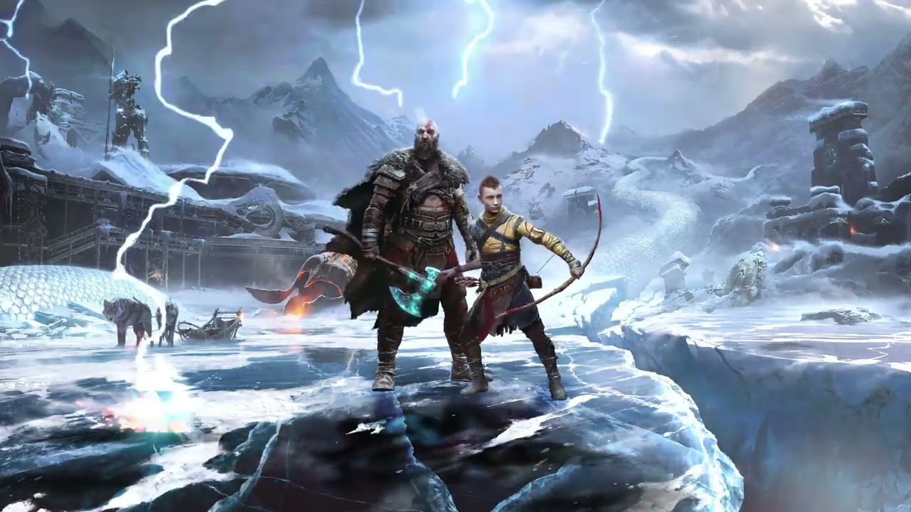 God Of War Ragnarok Theme / Music (4k Wallpaper)