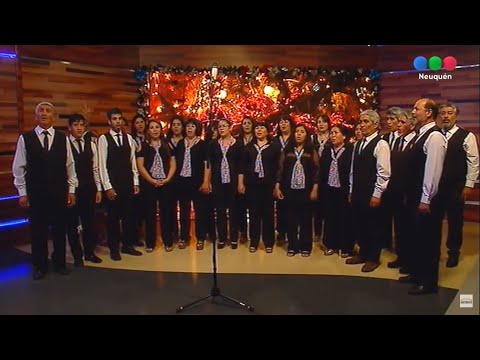 Angeles cantando están - Coro Mesendi en Telefe Neuquén