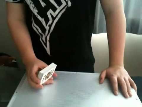 Smile assassin magic trick