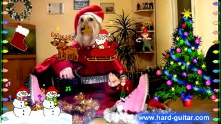 Funny Merry Christmas-merry christmas song-Happy New Year-funny Santa Claus