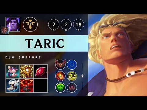 Taric Support vs Sona - EUW Grandmaster Patch 25.08