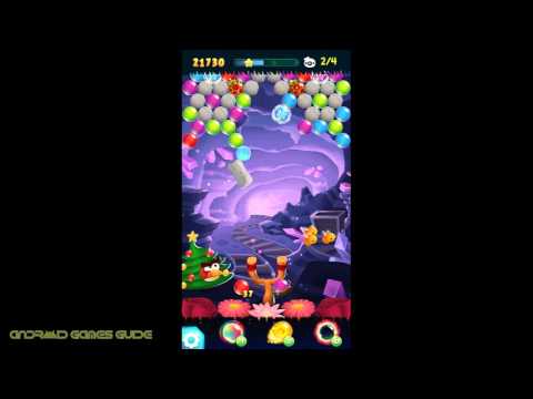Angry Birds POP Bubble Shooter: Level 69: Walkthrough (3 STARS) HD