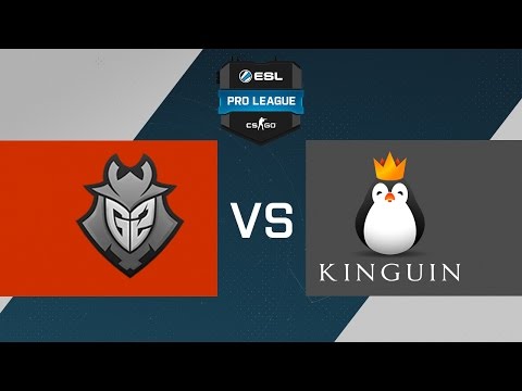 ESL Pro League Season 5 | G2 Esports vs Team Kinguin | de_cbble