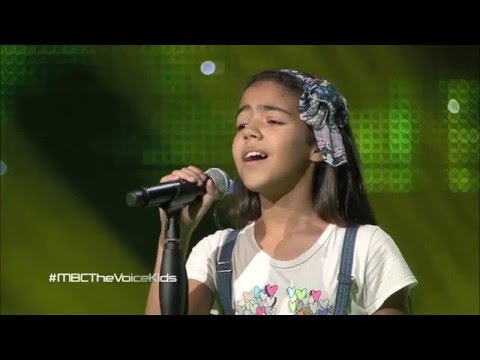 نور قمر برضاك مرحلة الصوت وبس mbcthevoicekids