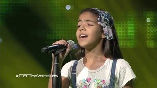 نور قمر برضاك مرحلة الصوت وبس mbcthevoicekids