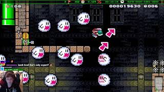 Super Mario Maker - Asústame Panteón by Rishar21