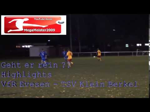 A-Junioren/Geht er rein?/VfR Evesen-TSV Klein Berkel/MegaMeister2009