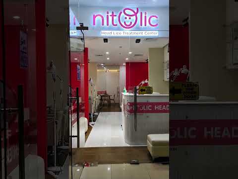 This transformation is the result of our Comprehensive Lice Treatment ✨