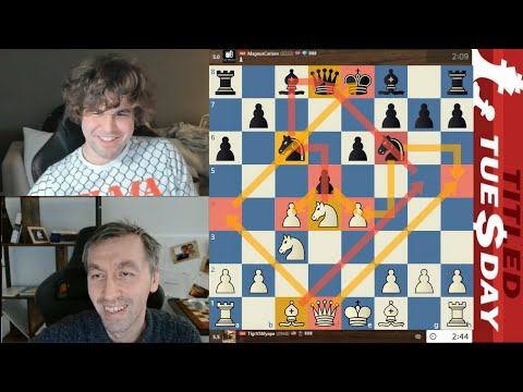 TOP Chess Content! Gata Kamsky vs Magnus Carlsen