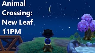 11pm Animal Crossing: New Leaf Music 3 Hours