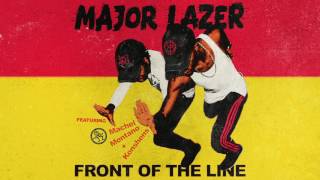 Major Lazer feat. Machel Montano & Konshens - Front of the Line "2018 Release"
