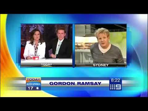 Gordon Ramsay walks out of Today show Interview