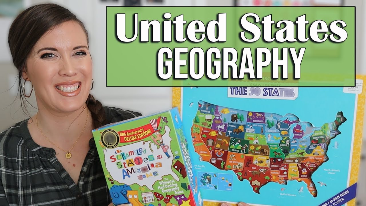 GAMESCHOOLING | U.S. Geography