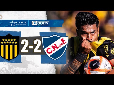 4 GOALS and 1 RED CARD in the FIRST LEG of THE FINAL | Peñarol 2-2 Nacional | First Leg of the 20...