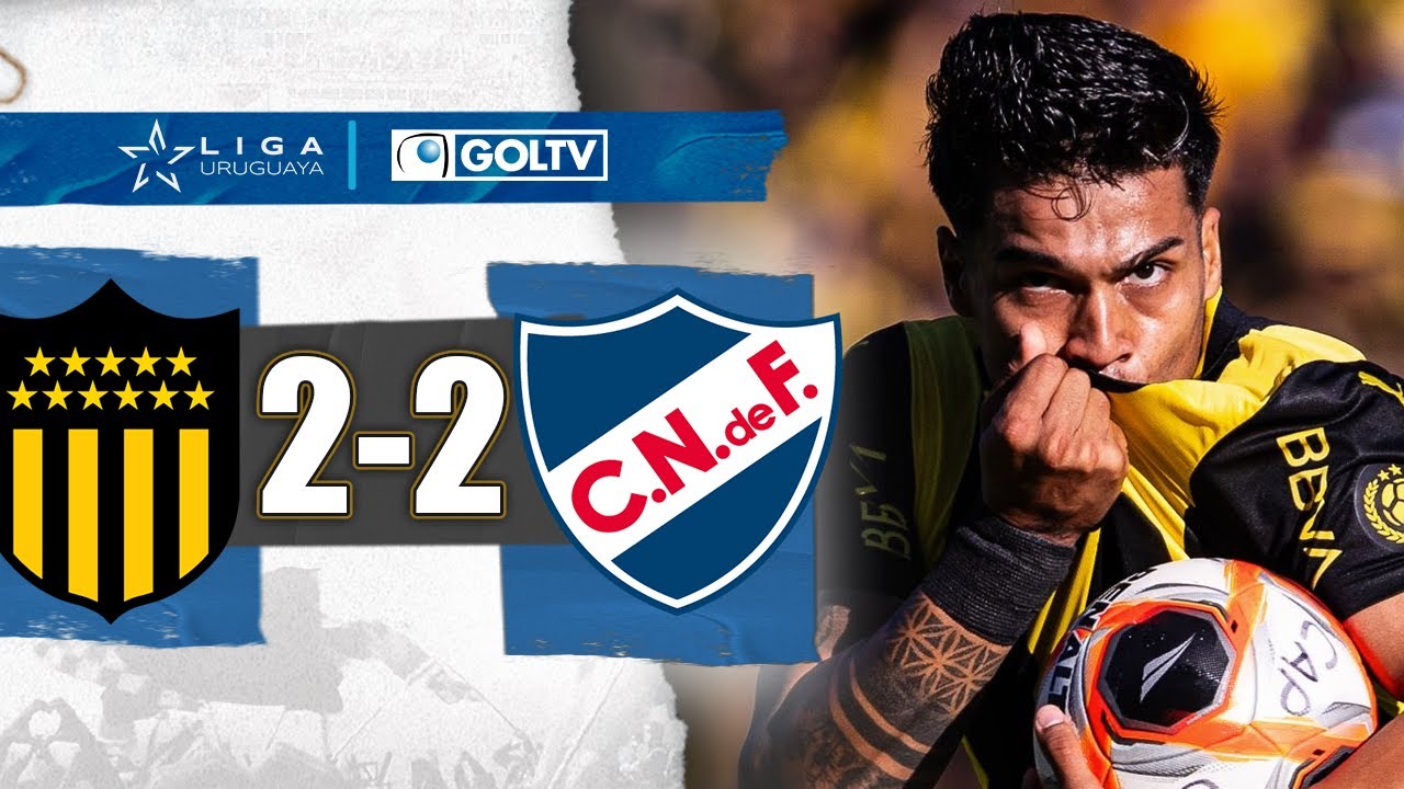 4 GOALS and 1 RED CARD in the FIRST LEG of THE FINAL | Peñarol 2-2 Nacional | First Leg of the 20...