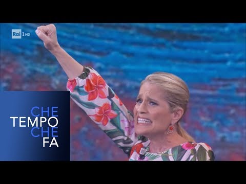 Heather Parisi - Che tempo che fa 19/05/2019