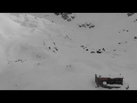 Laserzlauf 2020 teilvideo oberer rennabschnitt! Pilot Thomas Wilhelmer