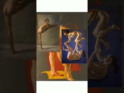 Wolfgang Alexander Kossuth - Anna con autoritratto