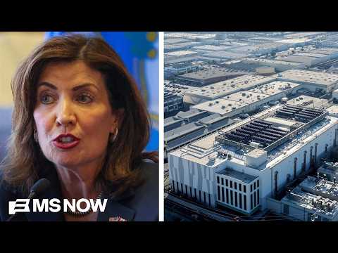 Gov. Hochul BANS AI data centers and issues a challenge to tech companies