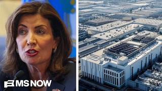 Gov. Hochul BANS AI data centers and issues a challenge to tech companies