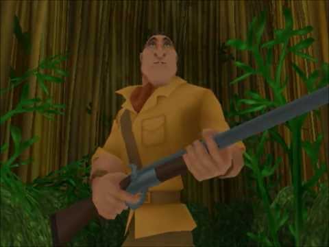 KH1 Cutscenes Part 67 - Deep Jungle (English)