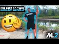 HUGE DELTS WITH BANDS! - Resistance-Band Workout Day 23 - Daily Home Workout