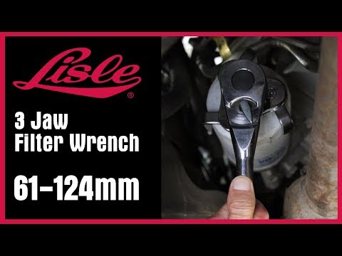 63830 // 3 Jaw Filter Wrench 61-124mm