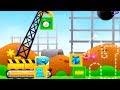 Monster Trucks And Excavator Gameplay With Gertit Let S Build Home With Dumb Truck